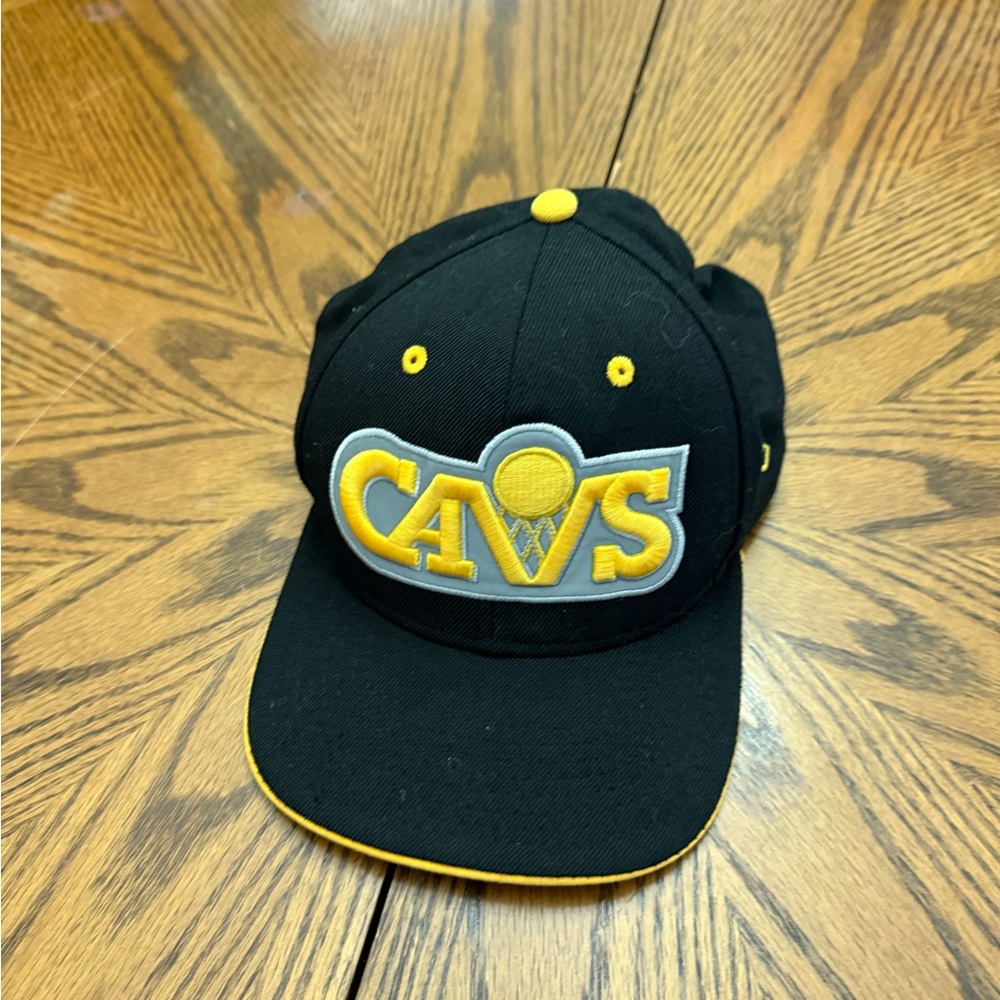 New Era Black and Yellow Cleveland CAVS Hat
